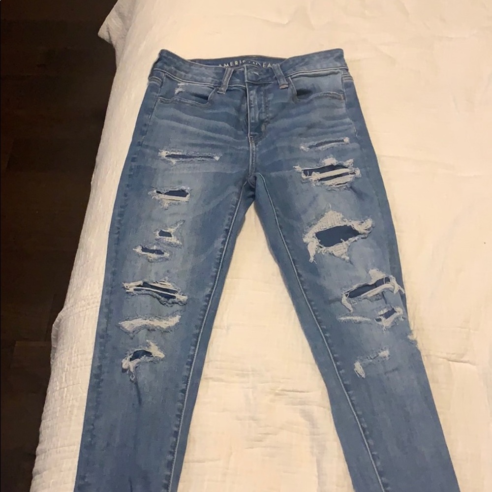 American eagle jean